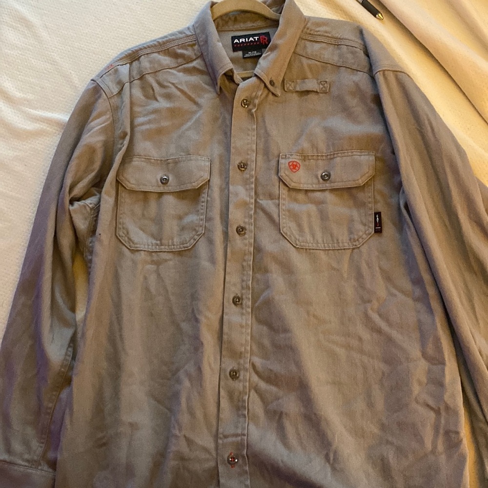 Ariat FR RATED WORK SHIRT